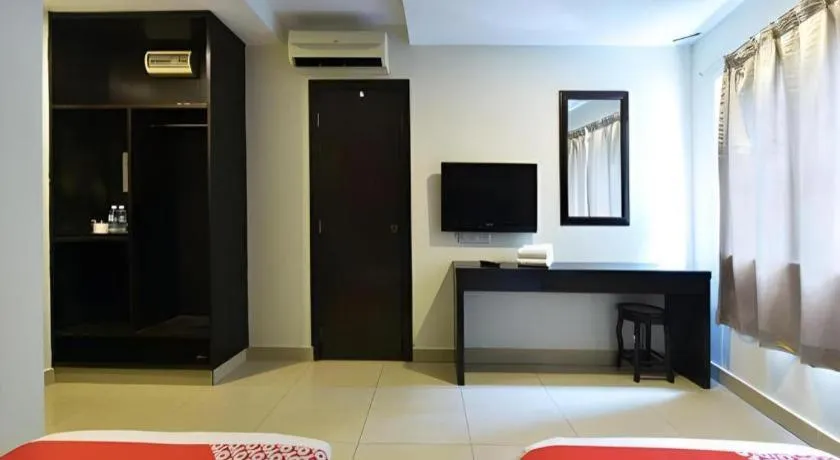 Bed in Hotel O D Nice Inn Hotel