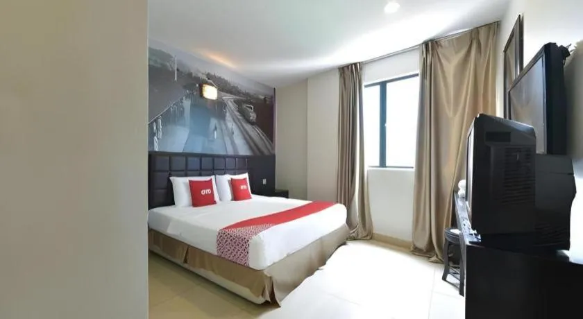 Bed in Hotel O D Nice Inn Hotel