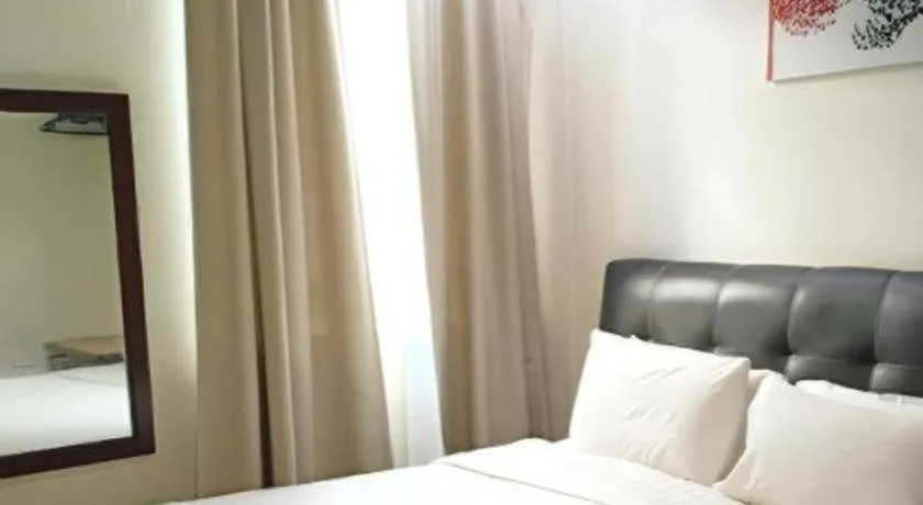 Bed in Hotel Seri Pauh