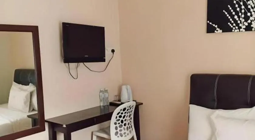 Bed in Hotel Seri Pauh