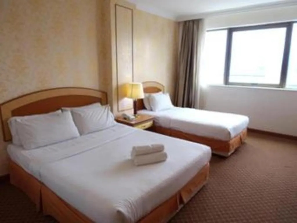 Bed in Pelican Hotel