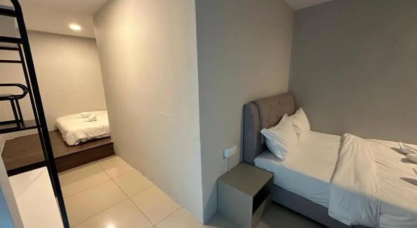 Bed in Georgetown Hotel