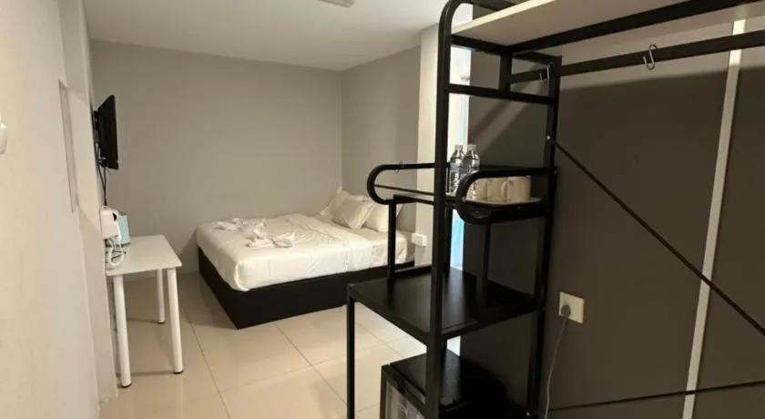 Bed in Georgetown Hotel