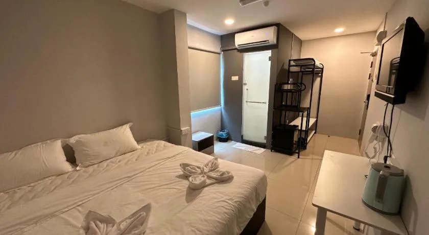 Bed in Georgetown Hotel