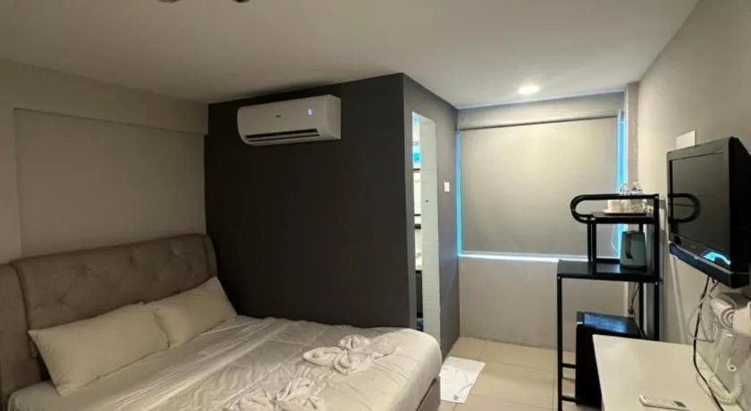 Bed in Georgetown Hotel