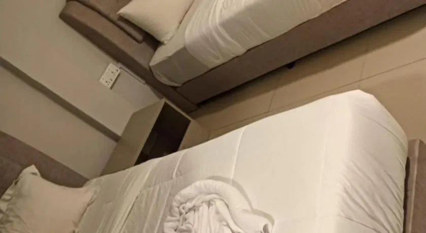 Bed in Georgetown Hotel