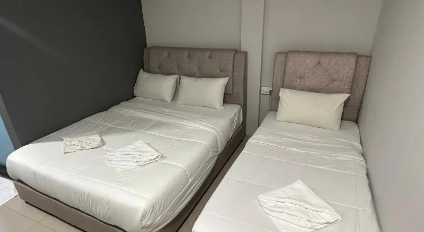 Bed in Georgetown Hotel