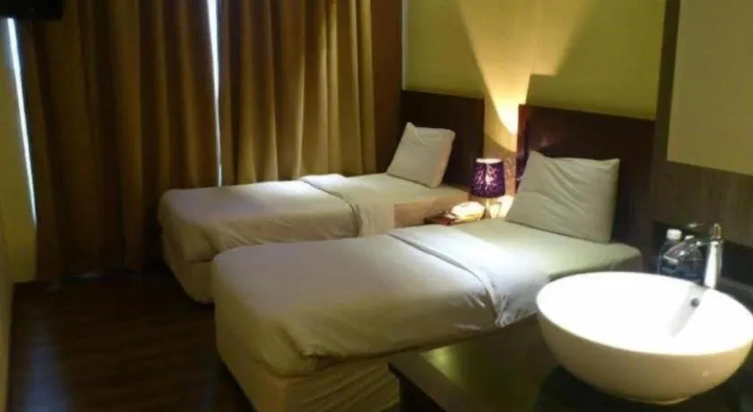 Bed in Zotel Business & Leisure Hotel