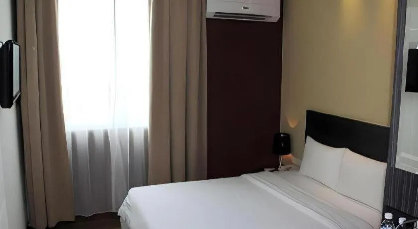 Bed in Zotel Business & Leisure Hotel