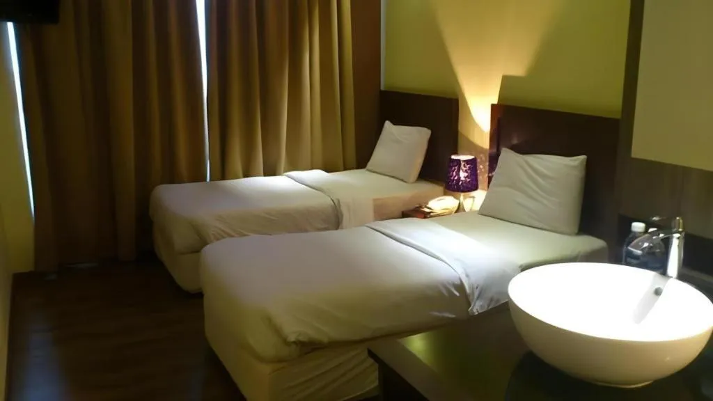 Bed in Zotel Business & Leisure Hotel