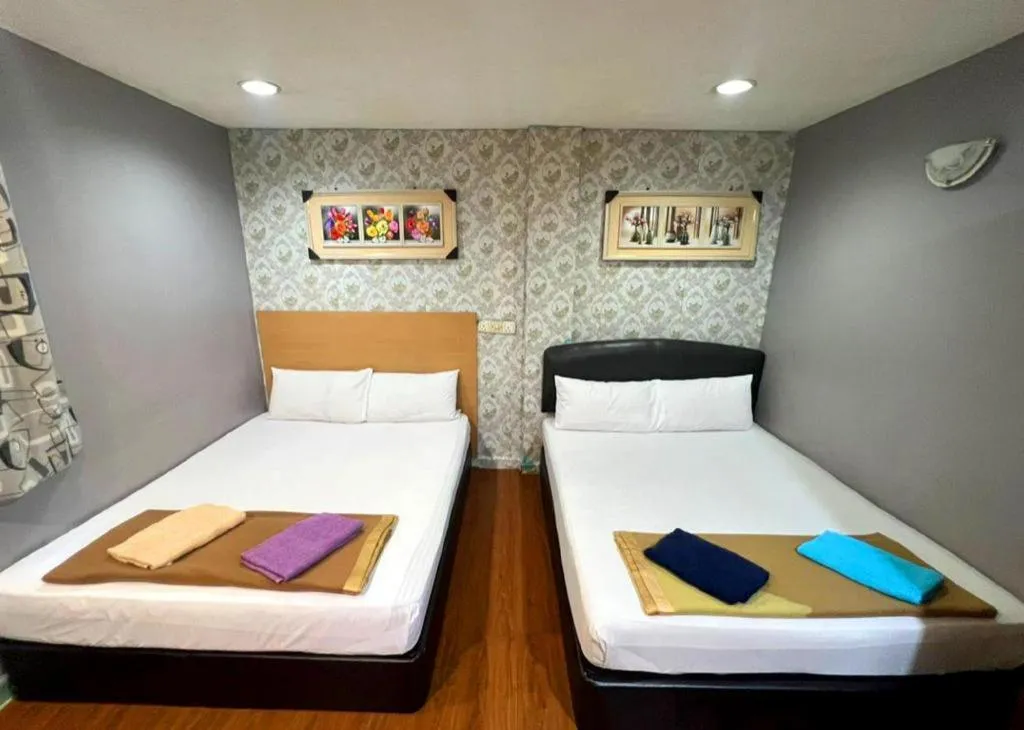 Bed in Ampang Point Star Hotel