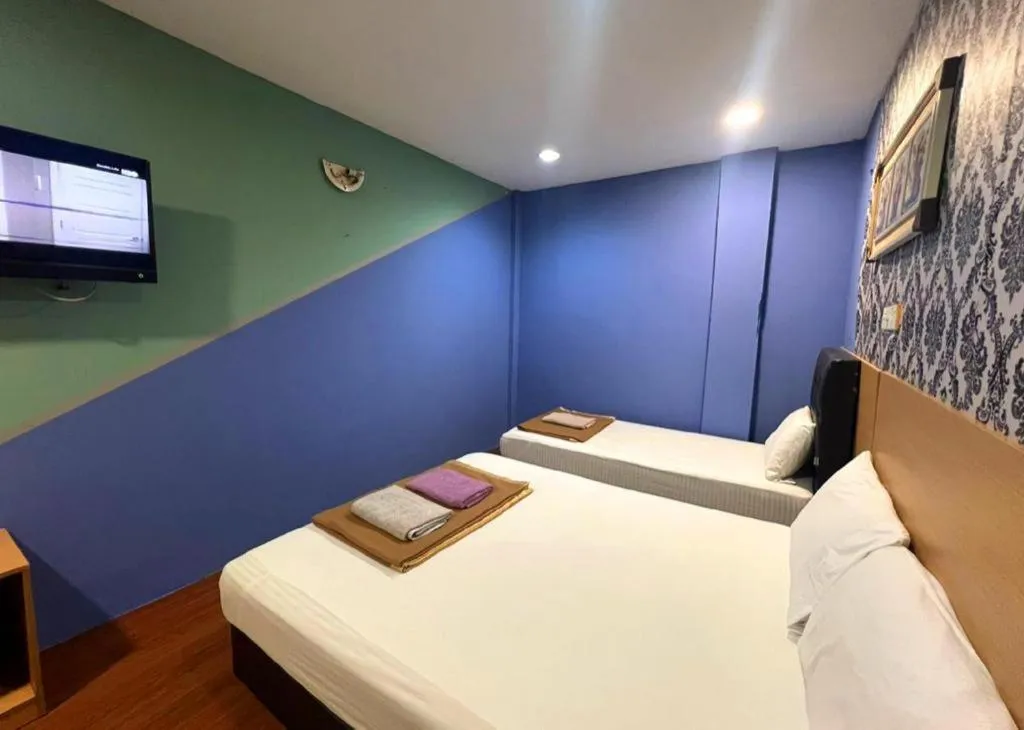 Bed in Ampang Point Star Hotel