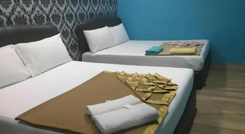 Bed in Ampang Point Star Hotel