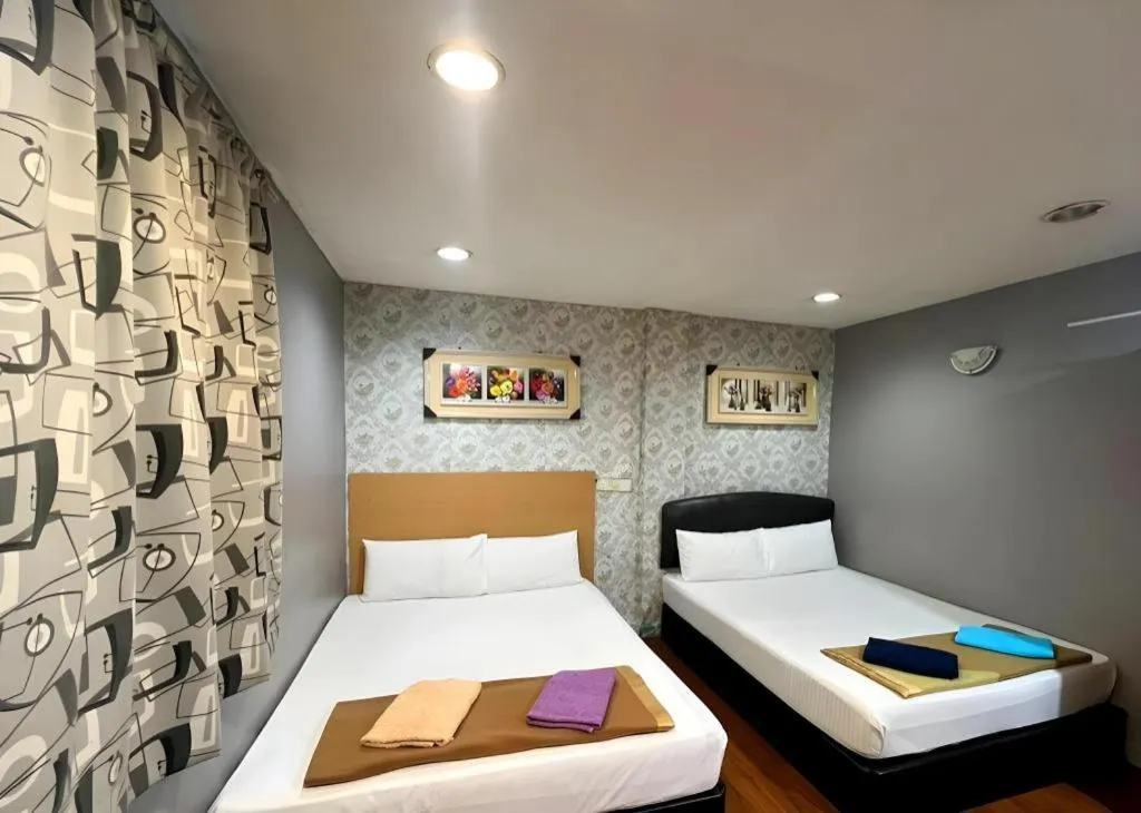 Bed in Ampang Point Star Hotel