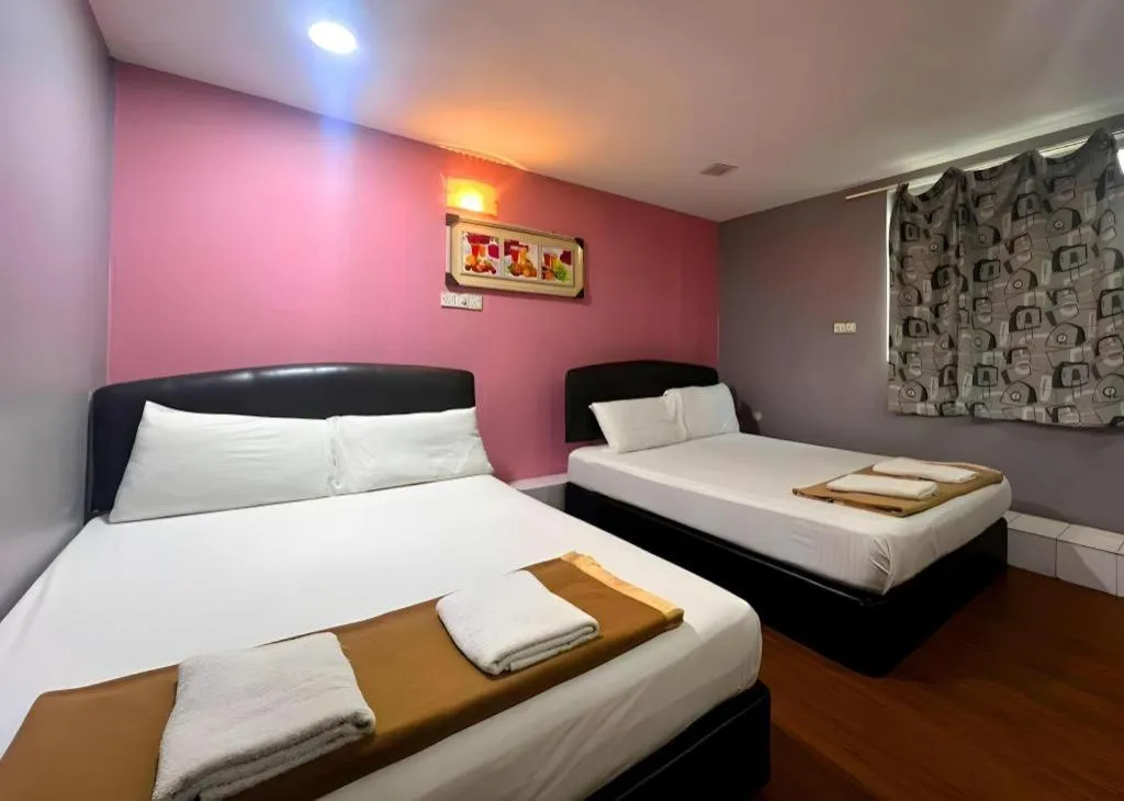 Bed in Ampang Point Star Hotel