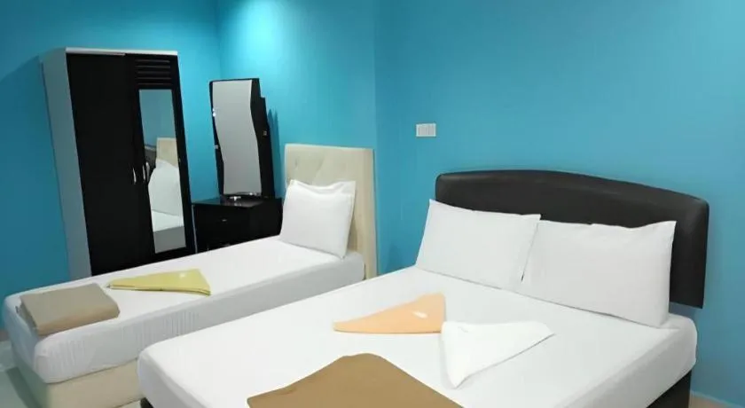 Bed in Ampang Point Star Hotel