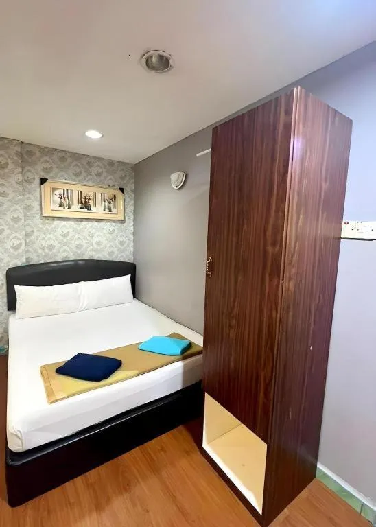 Bed in Ampang Point Star Hotel