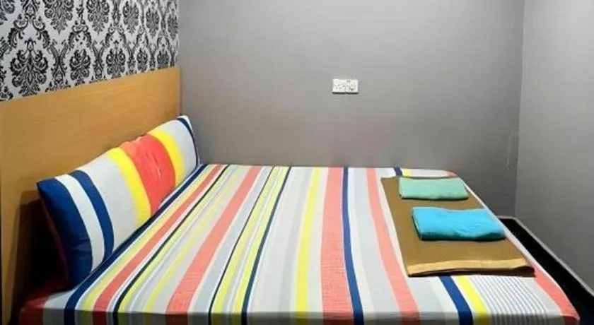 Bed in Ampang Point Star Hotel