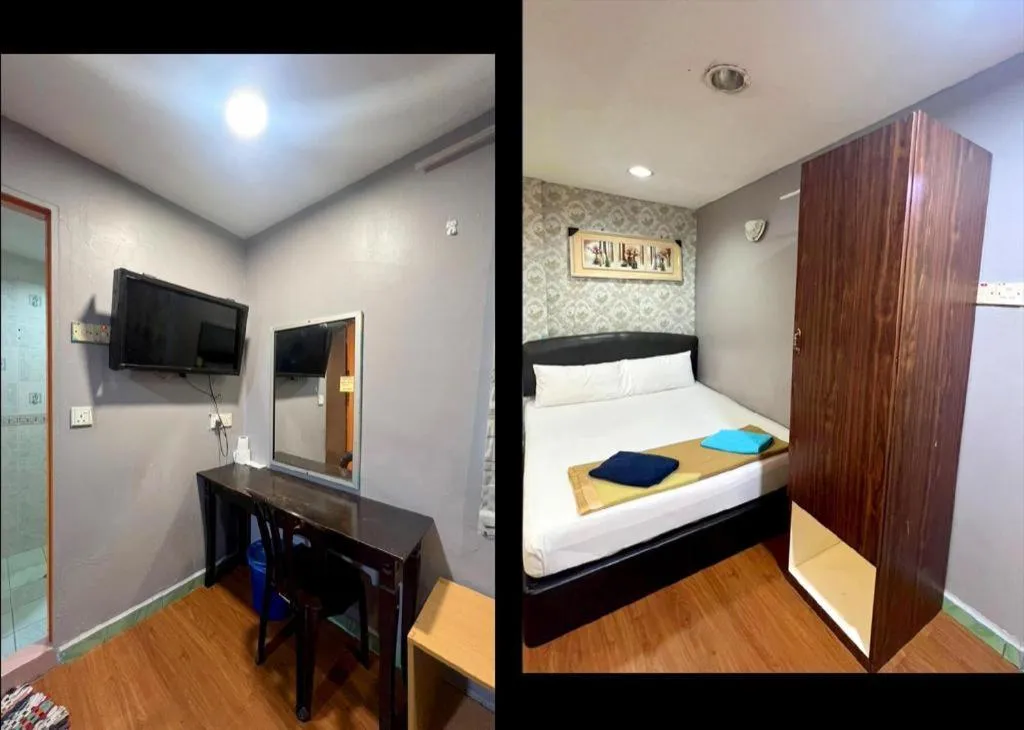 Bed in Ampang Point Star Hotel