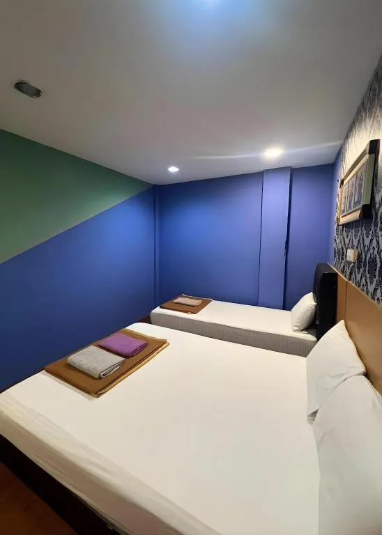 Bed in Ampang Point Star Hotel