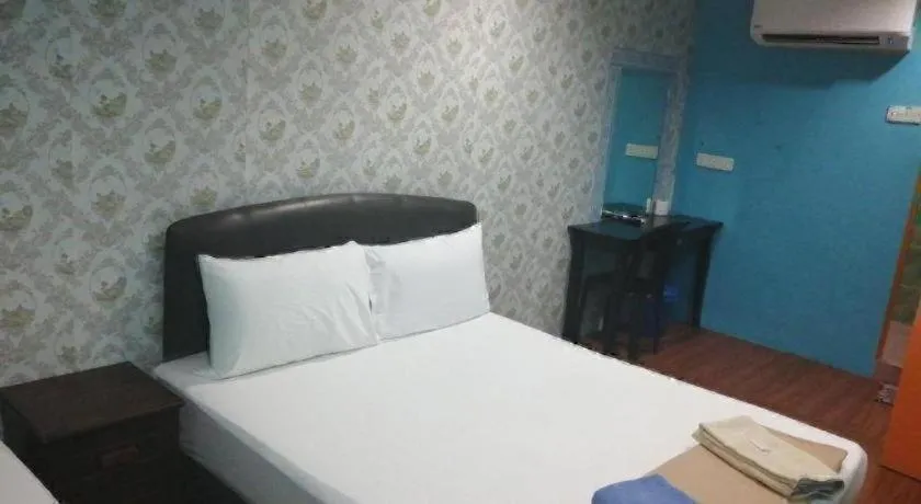 Bed in Ampang Point Star Hotel