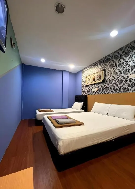 Bed in Ampang Point Star Hotel