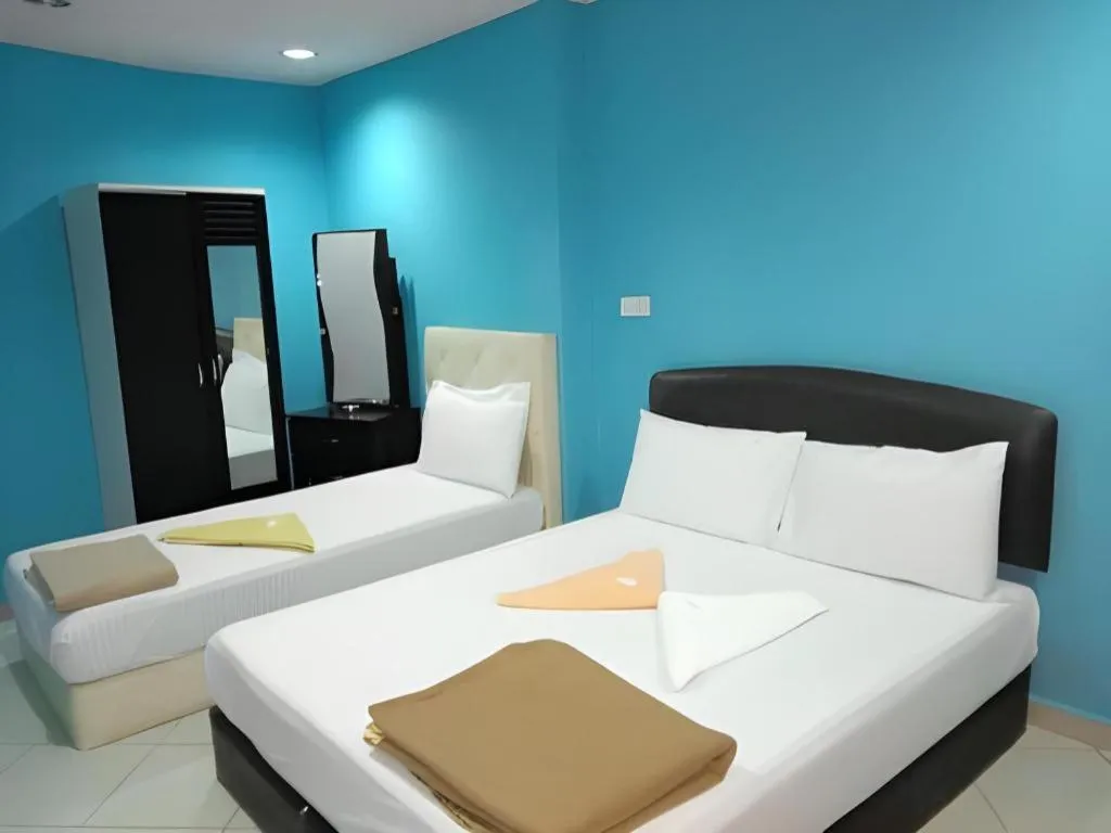 Bed in Ampang Point Star Hotel