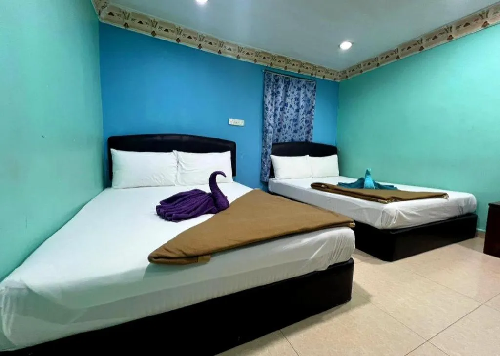 Bed in ARK Hotel Seri Kembangan