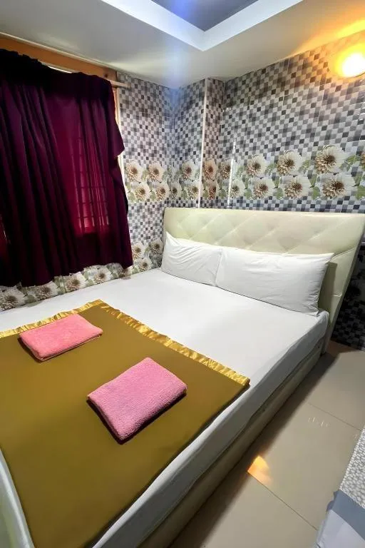 Bed in Batu Caves Business Hotel