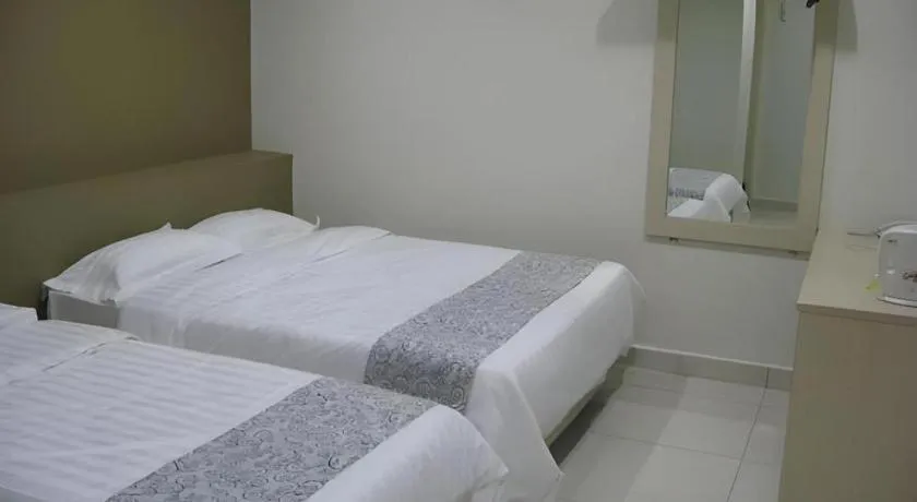 Bed in Hii-5 Hotel