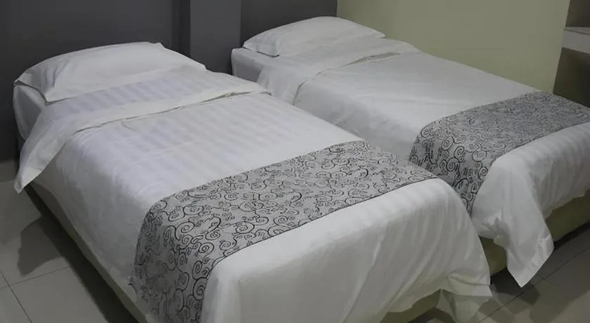 Bed in Hii-5 Hotel