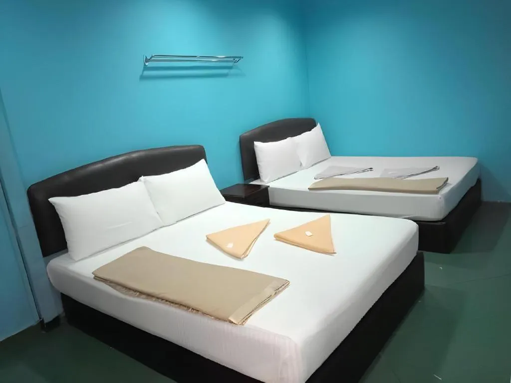 Bed in Kajang Star Hotel