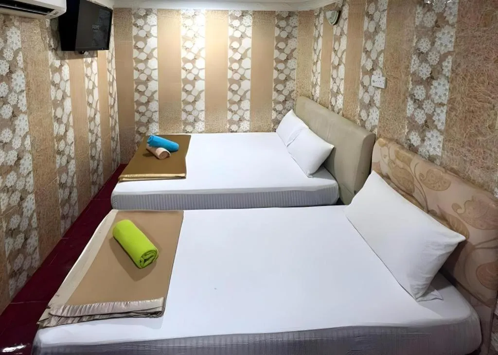 Bed in Kajang Star Hotel