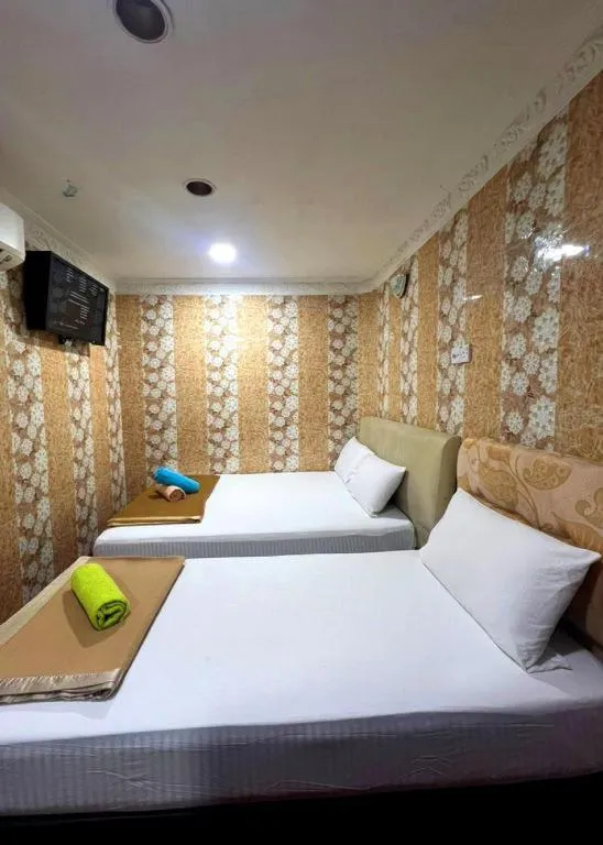 Bed in Kajang Star Hotel