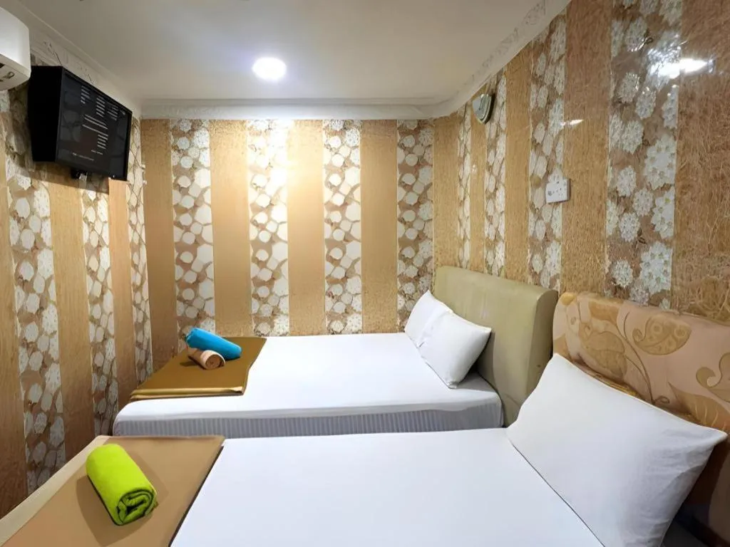 Bed in Kajang Star Hotel