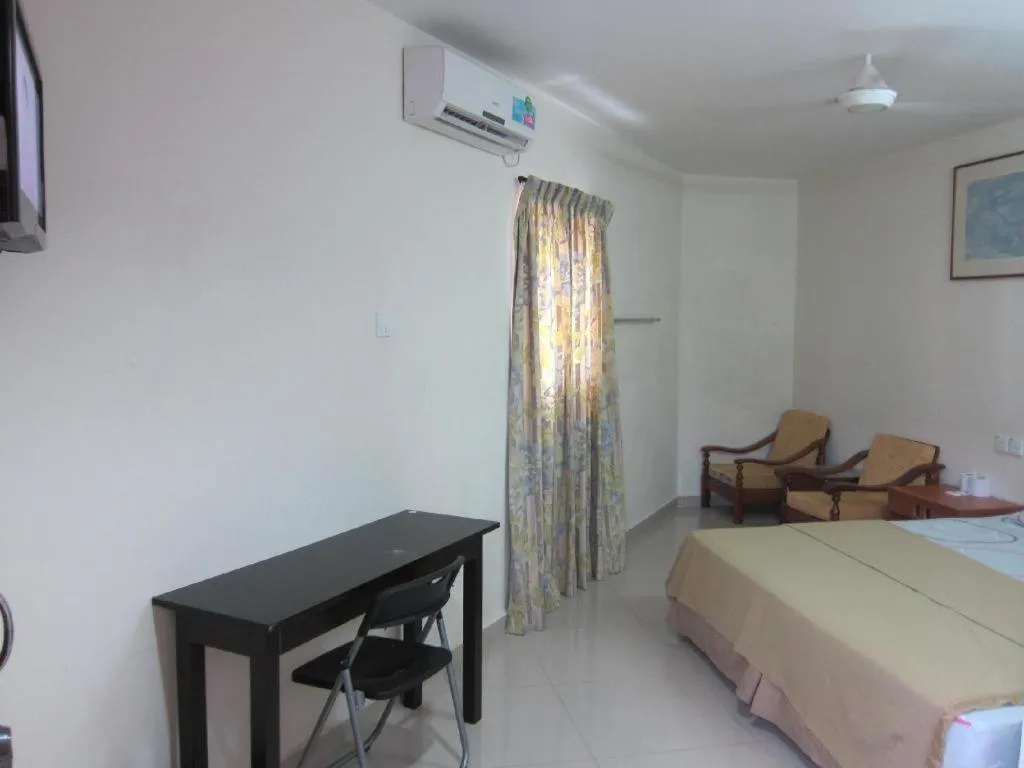 Bed in Skudai Baru Hotel