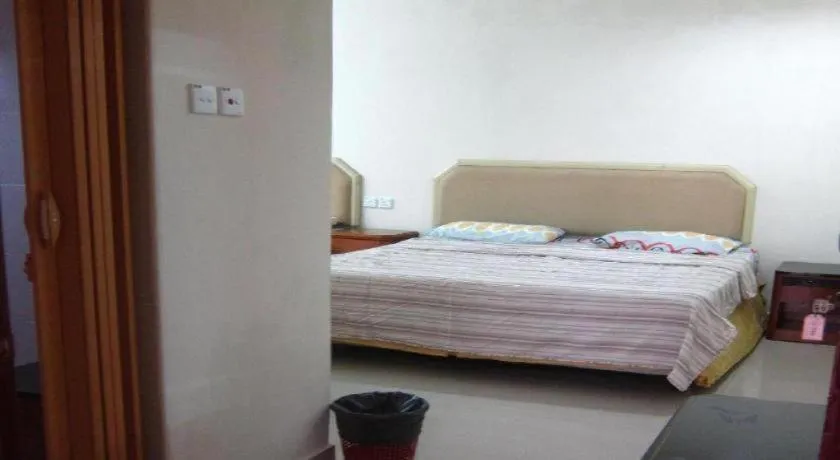 Bed in Skudai Baru Hotel