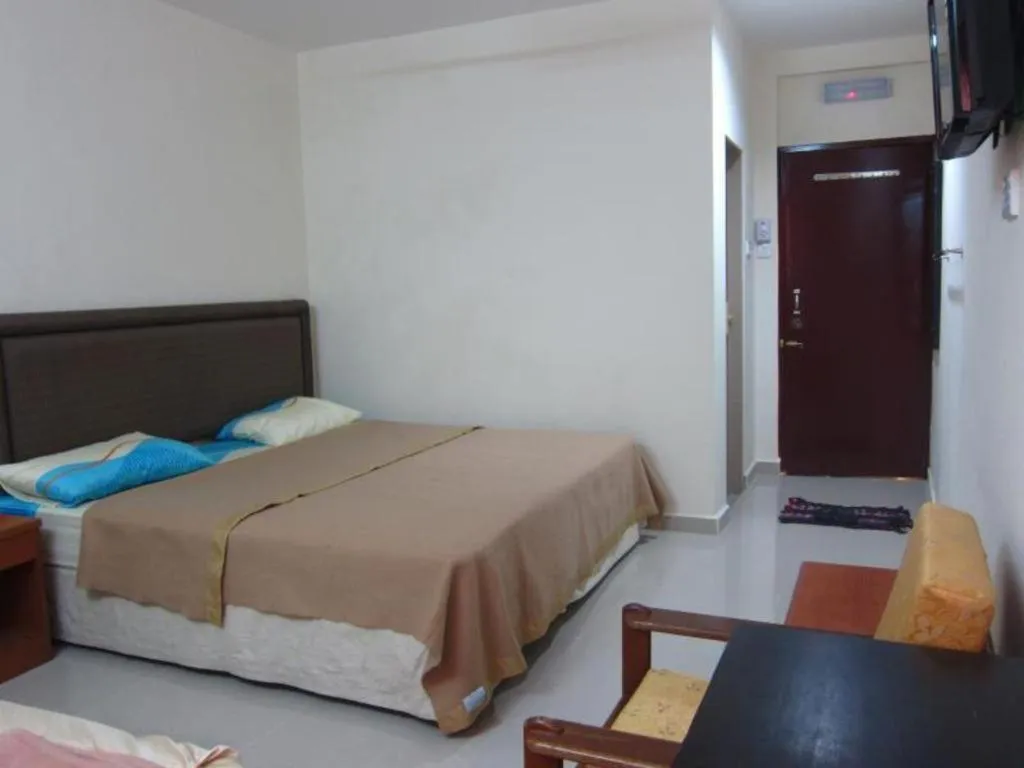 Bed in Skudai Baru Hotel