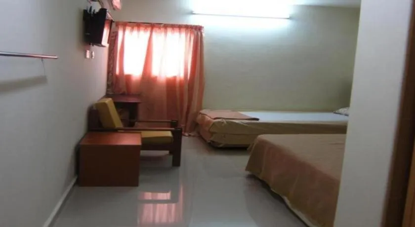 Bed in Skudai Baru Hotel