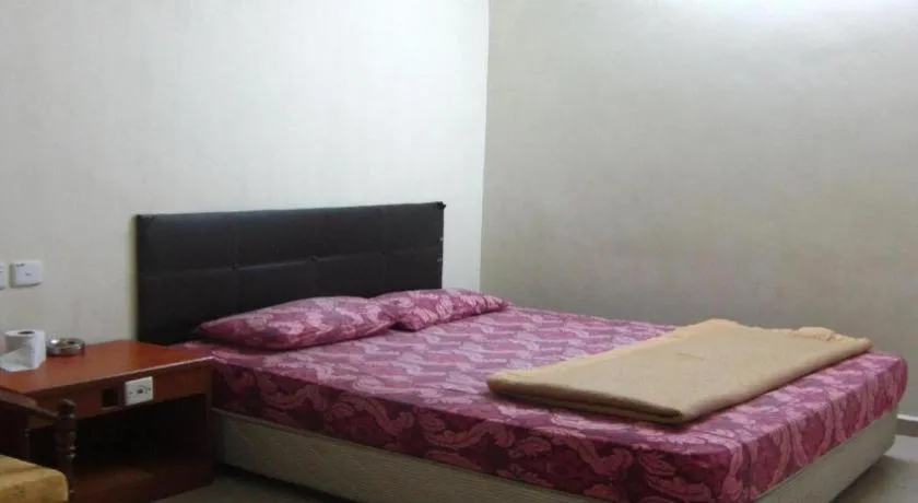 Bed in Skudai Baru Hotel