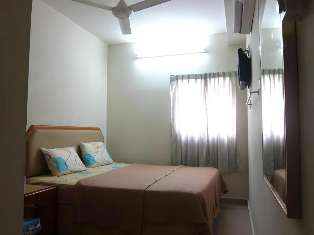 Bed in Skudai Baru Hotel