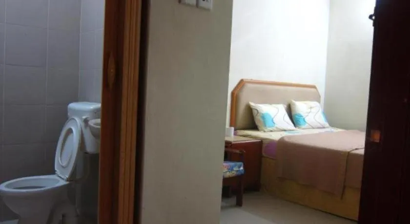 Bed in Skudai Baru Hotel