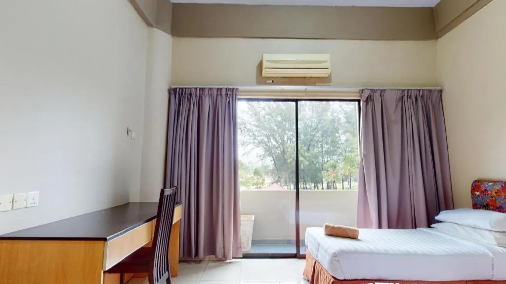 Bed in City Times Hotel