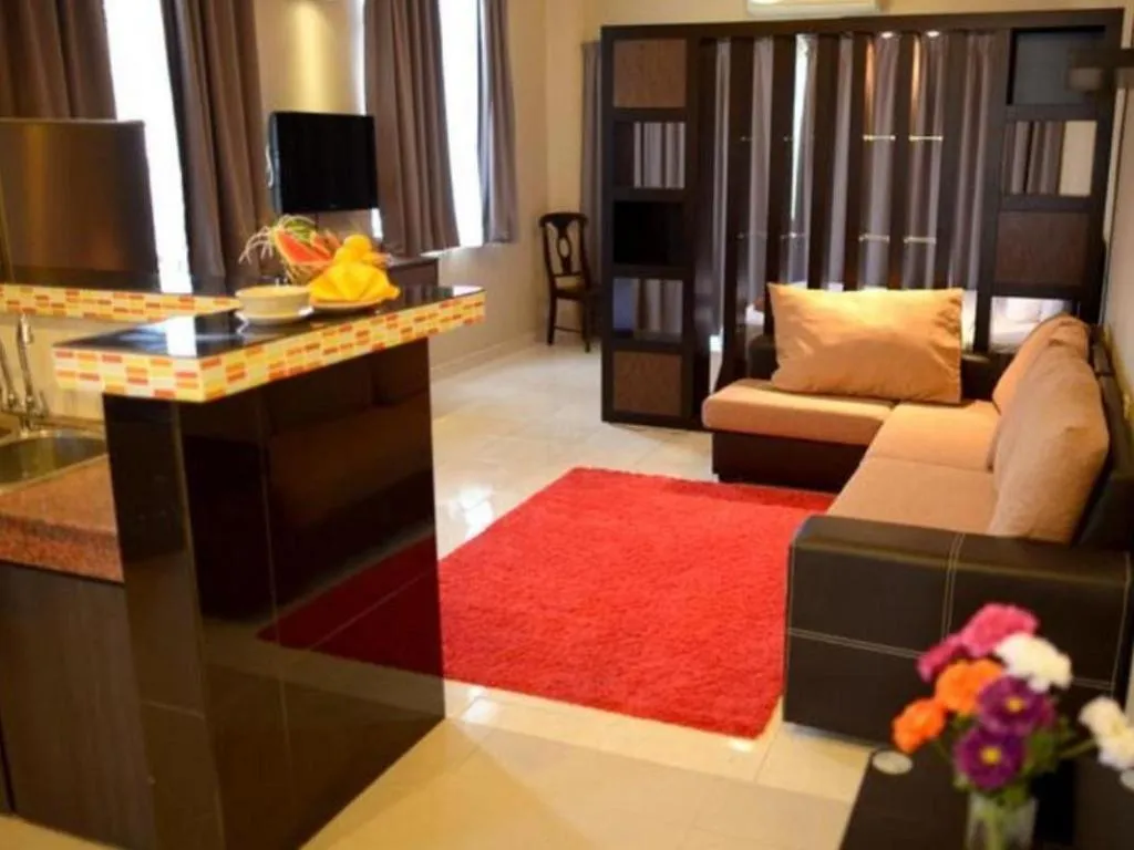 Bed in City Times Hotel