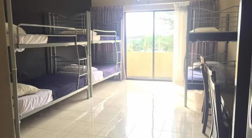 Bed in City Times Hotel