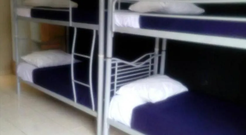 Bed in City Times Hotel