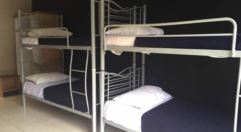 Bed in City Times Hotel