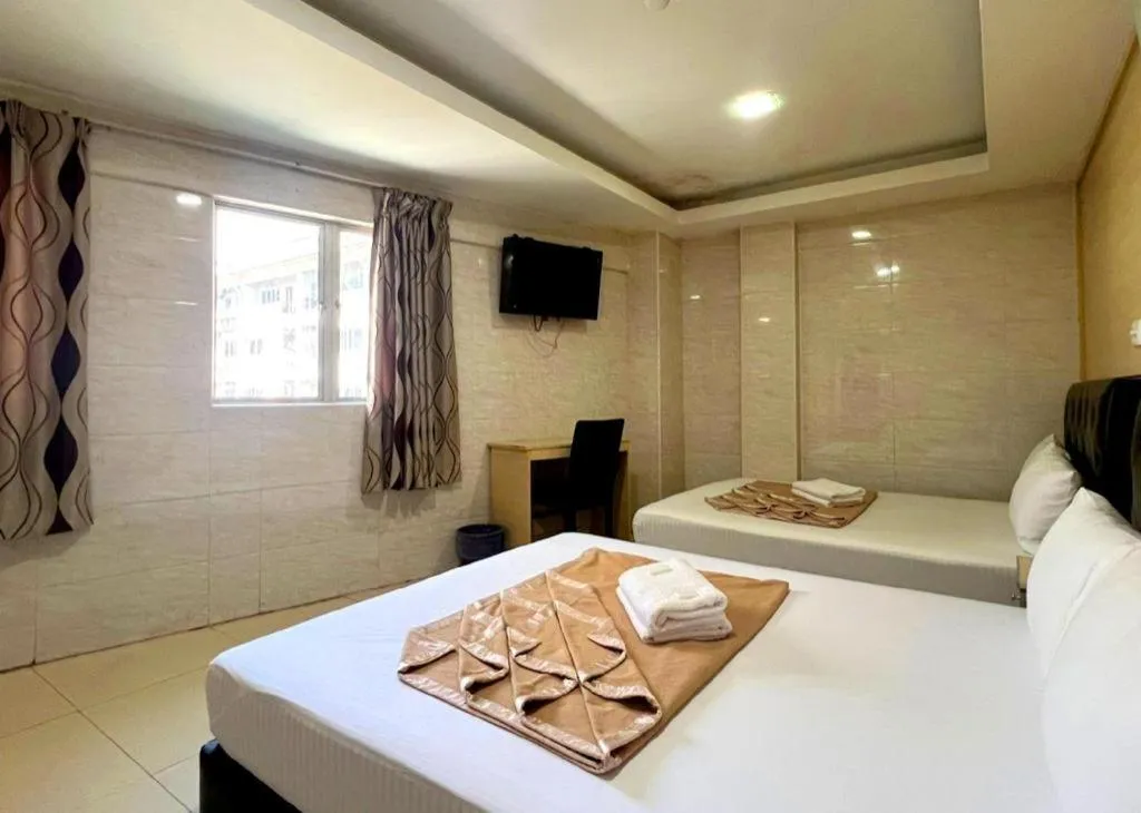 Bed in New Wave Sri Hartamas