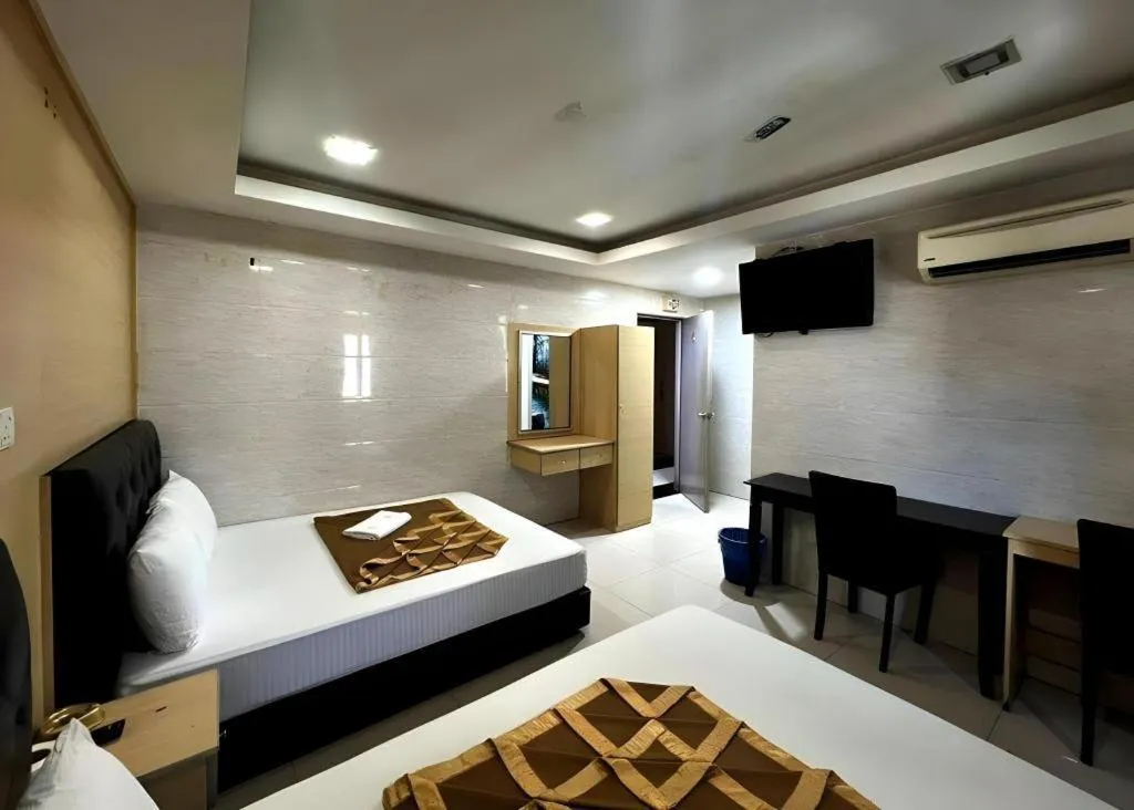 Bed in New Wave Sri Hartamas