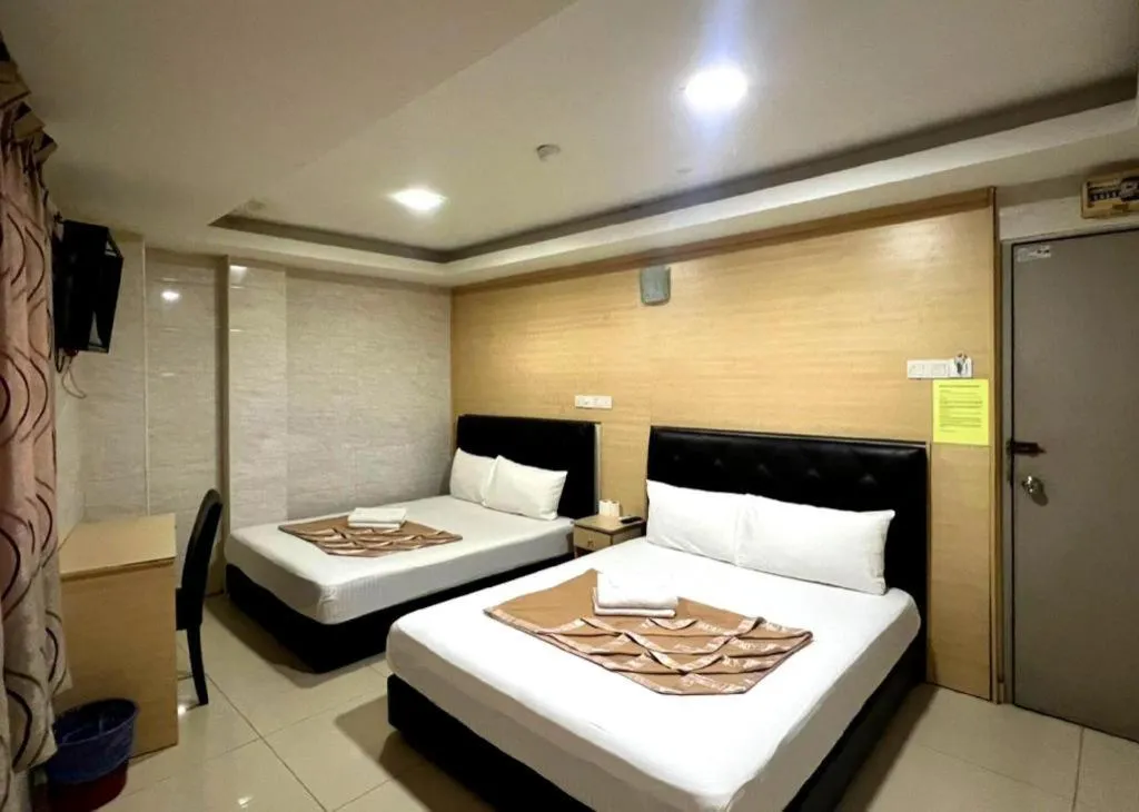 Bed in New Wave Sri Hartamas